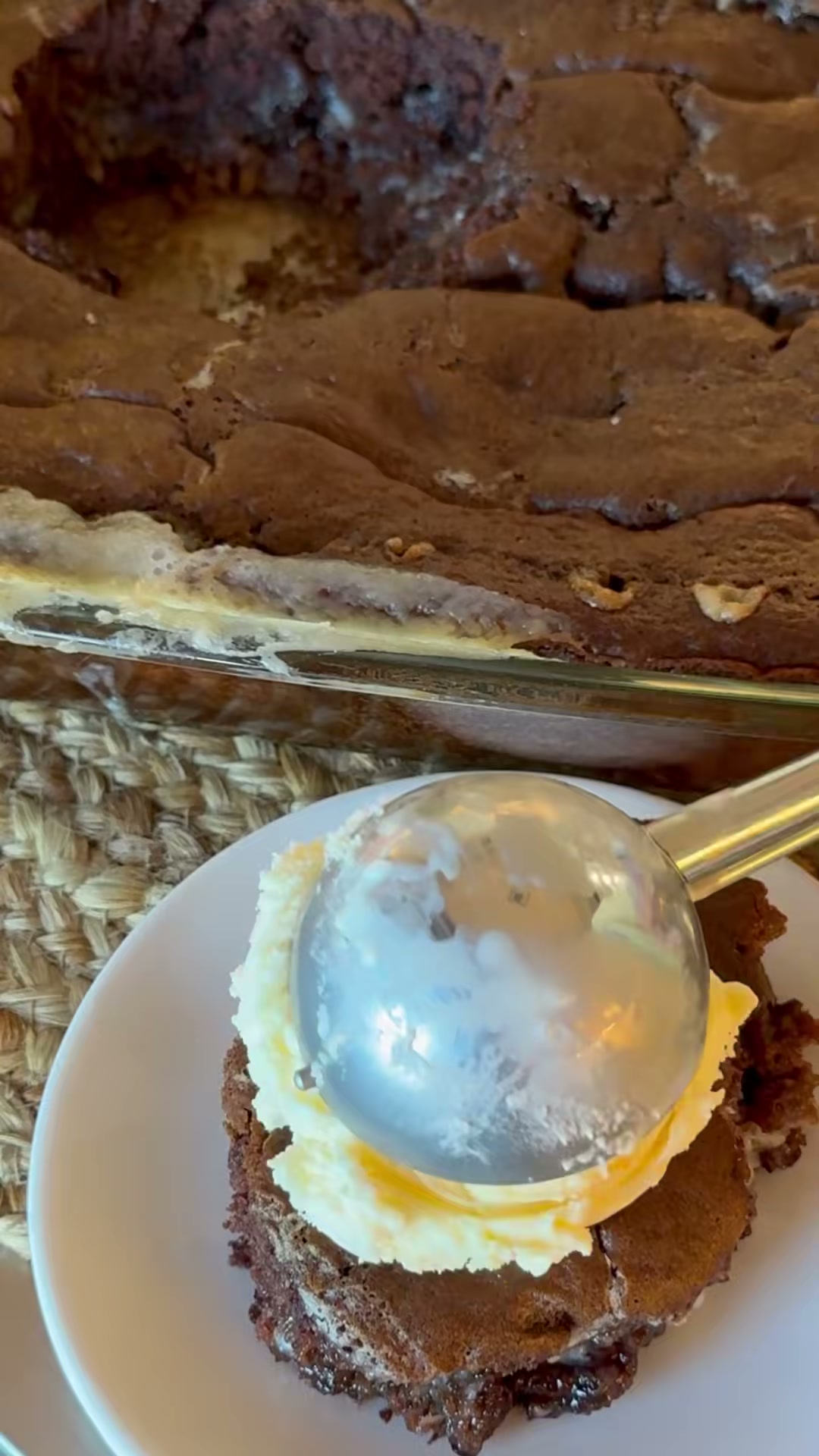 Earthquake Cake