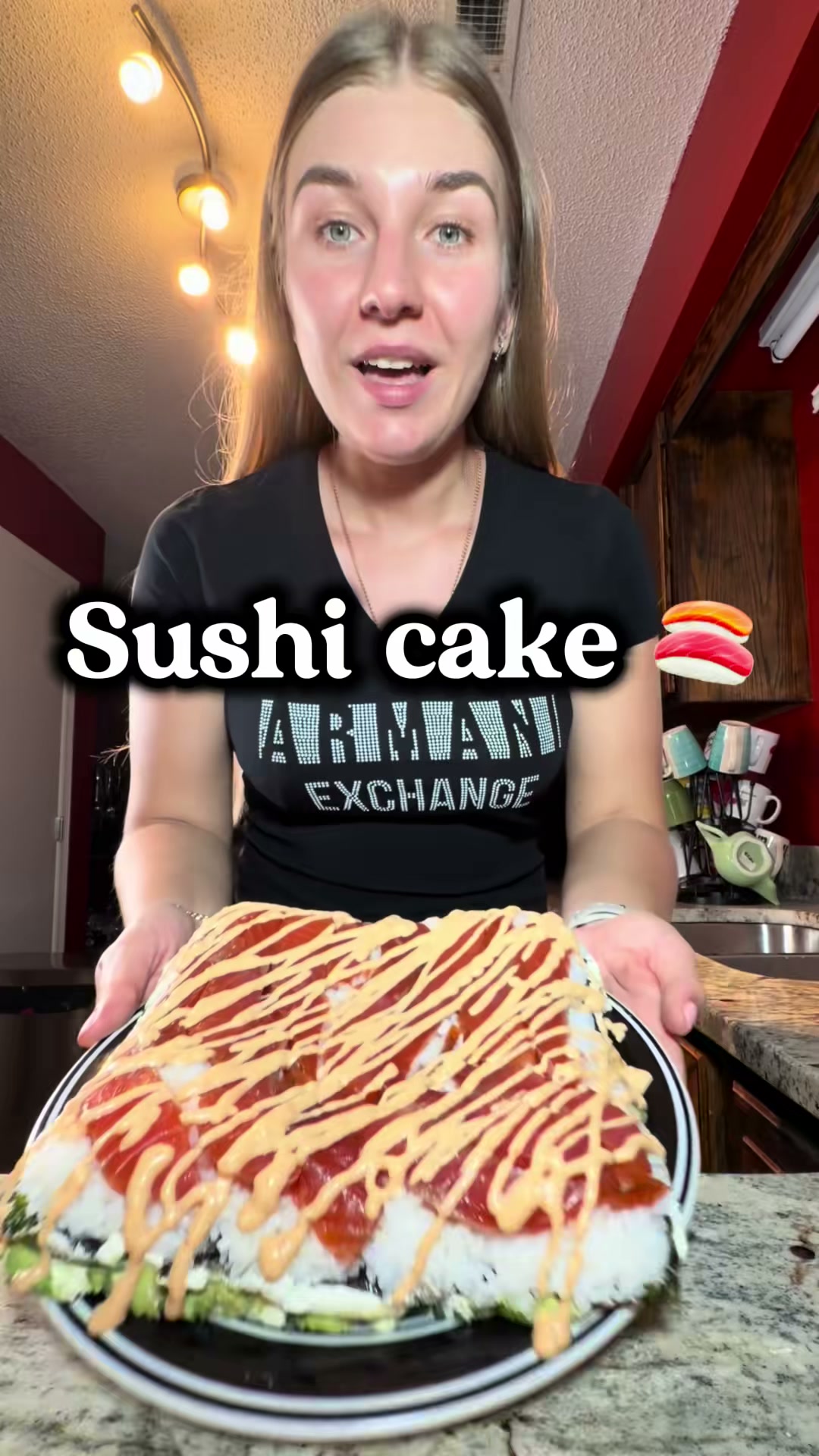 Sushi Cake