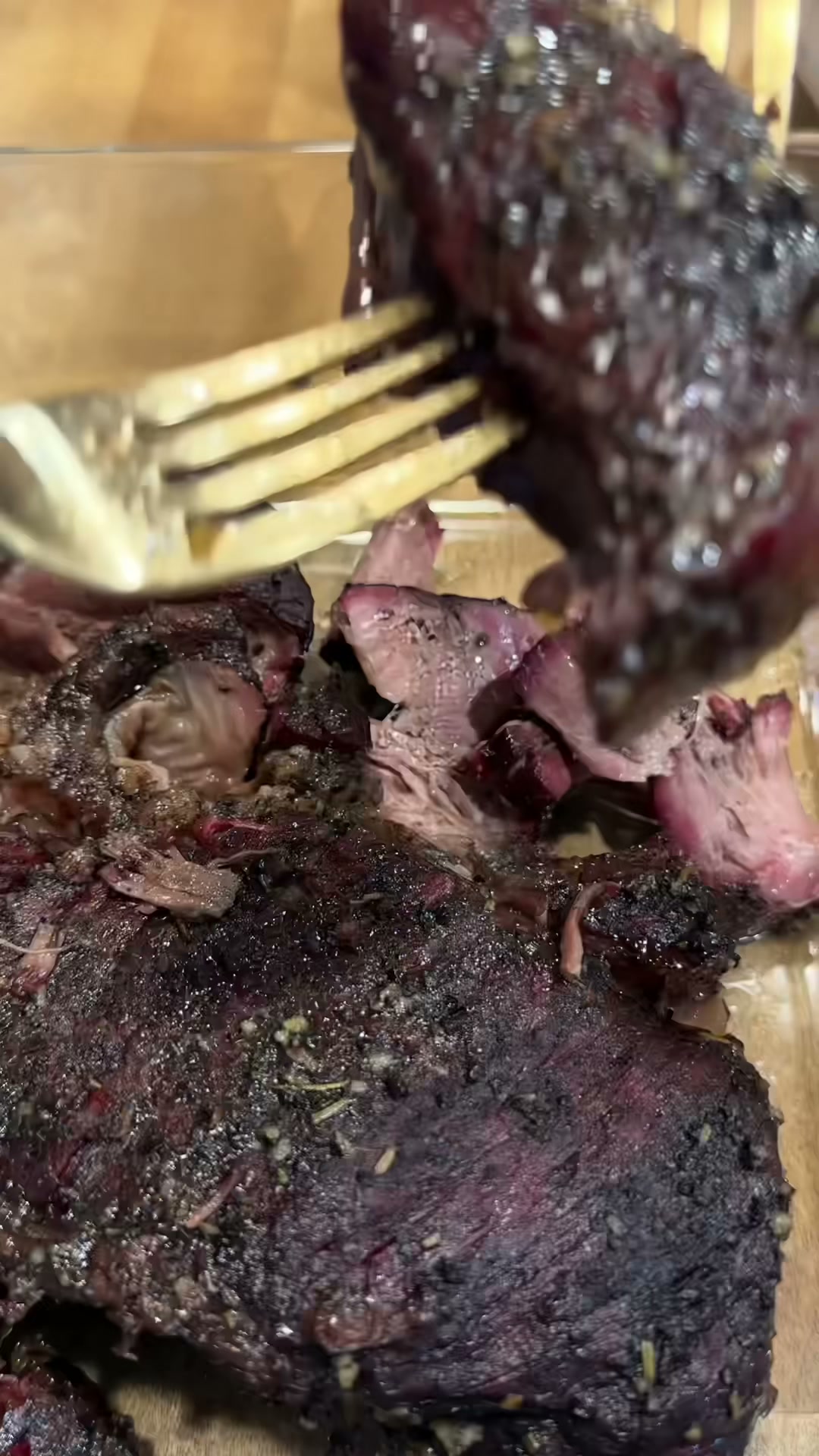 Smoked Chuck Roast