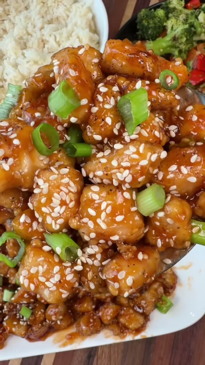 Sesame Chicken