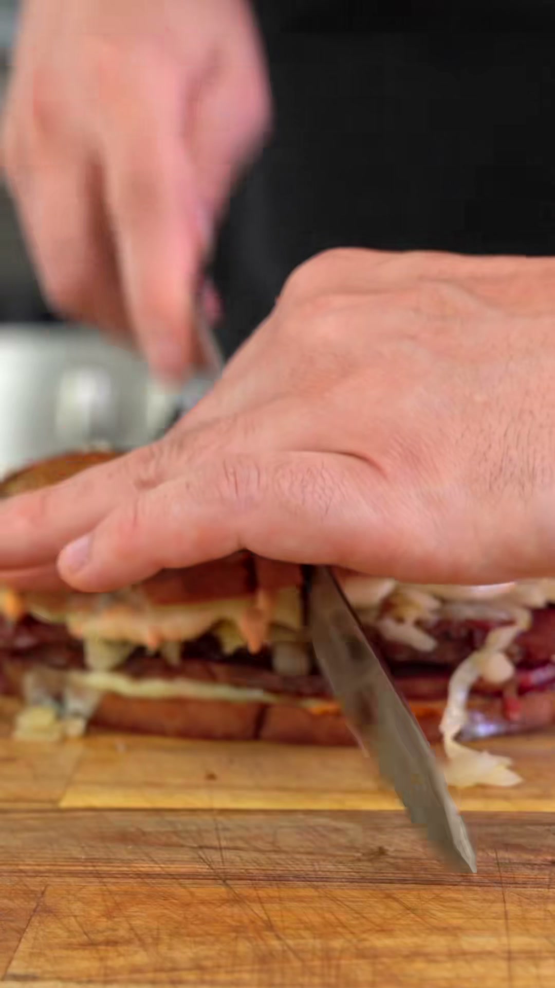 Reuben Sandwich