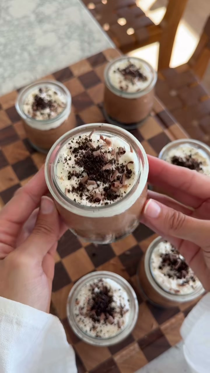 Chocolate Mousse Cups