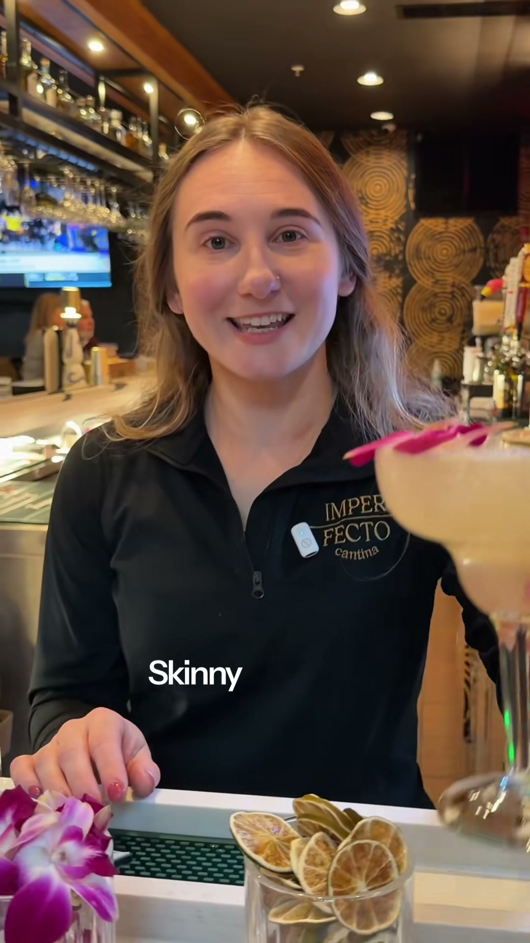 Skinny Señorita Cocktail