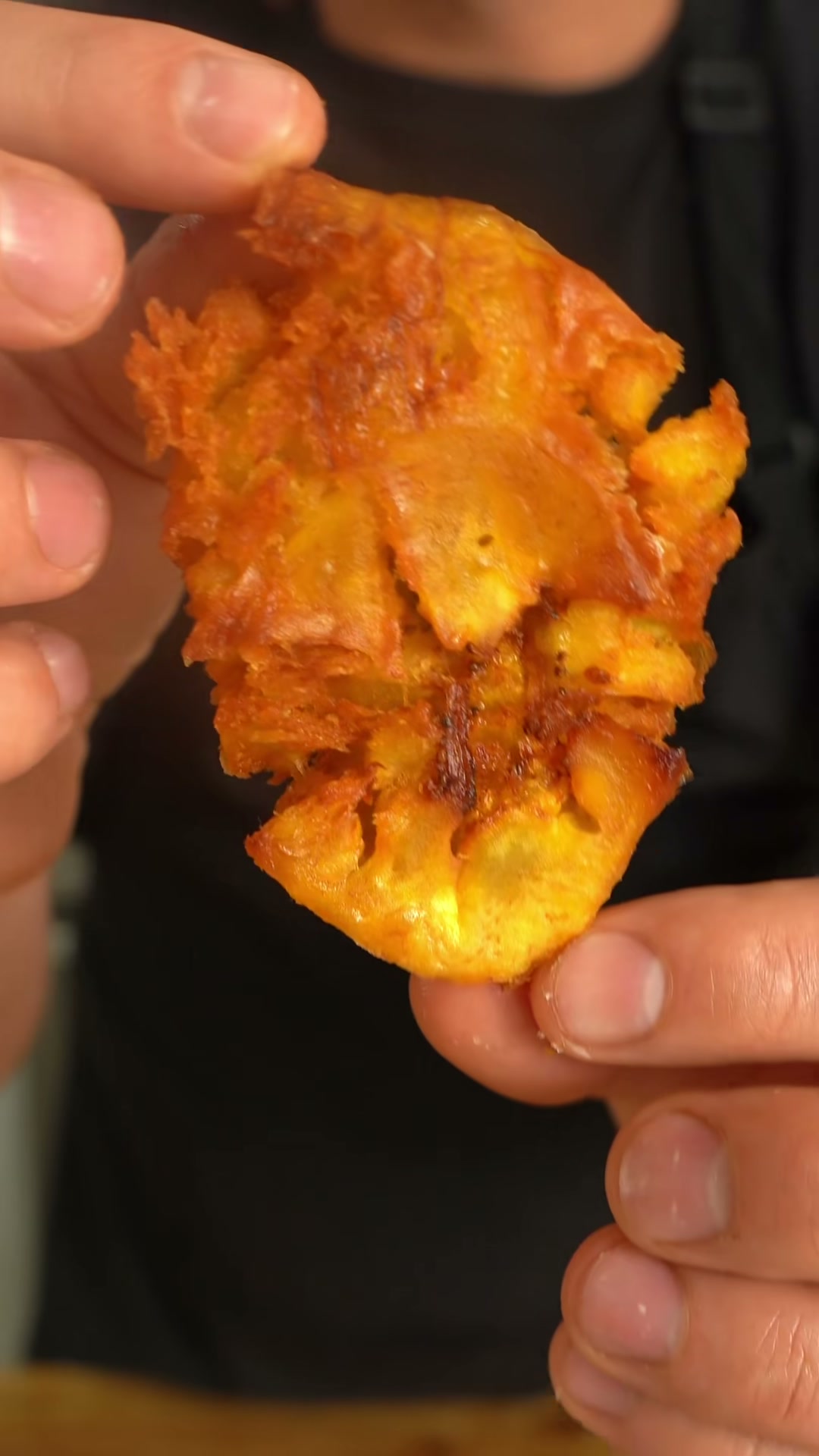 Crispy Tostones