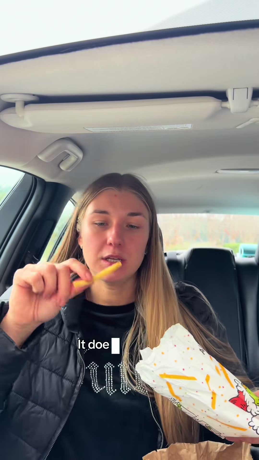 Grinch Fries Review