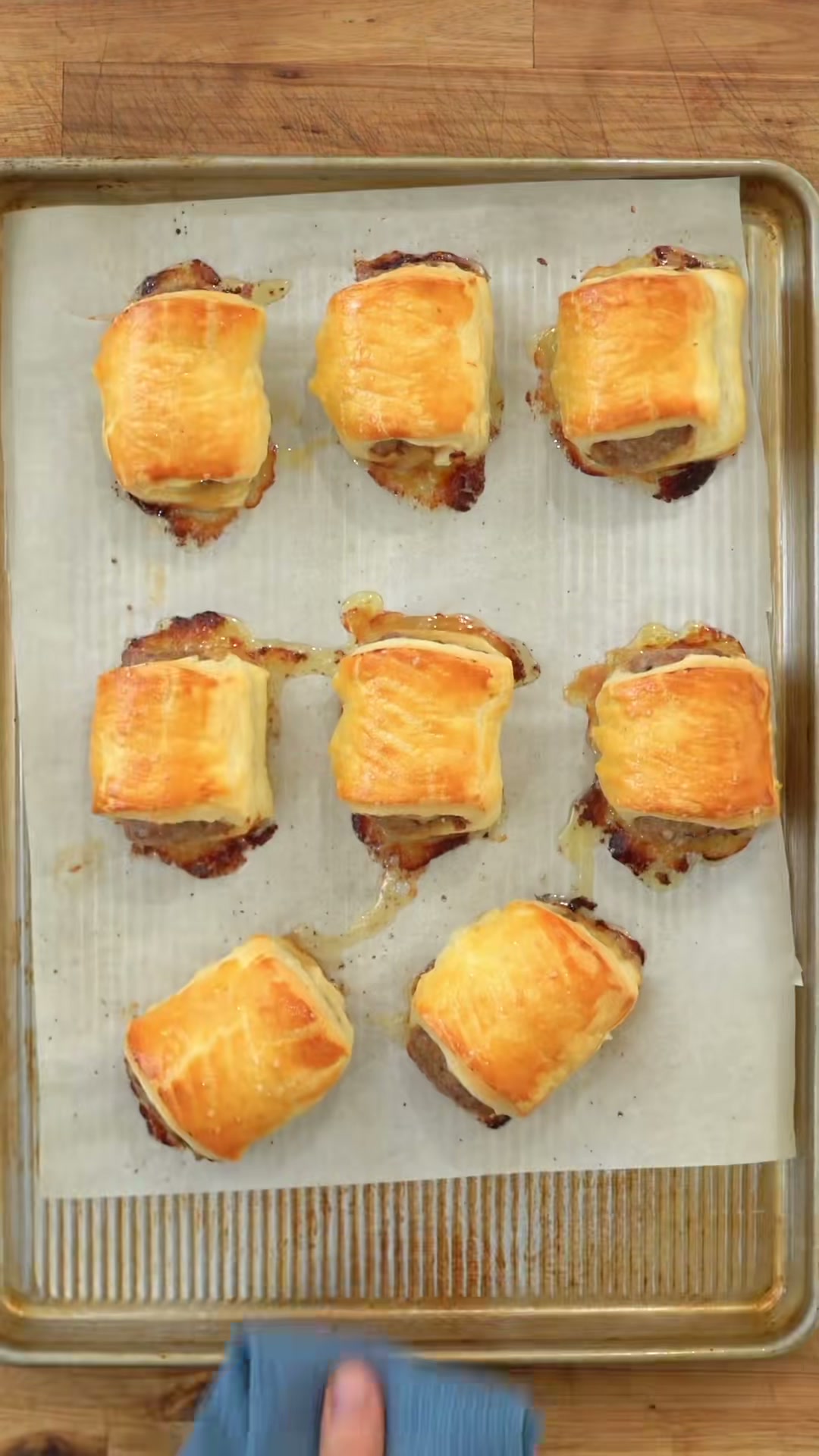 Homemade Sausage Rolls