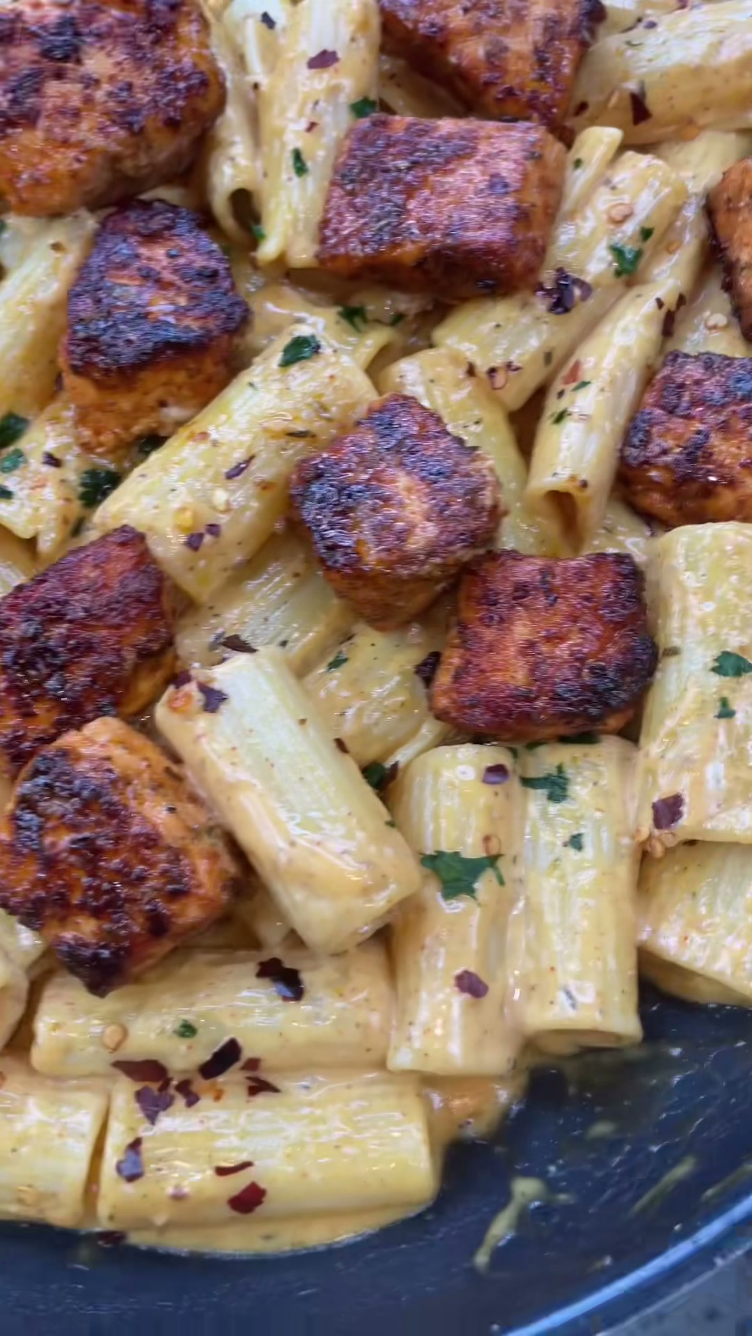 Cajun Salmon Pasta