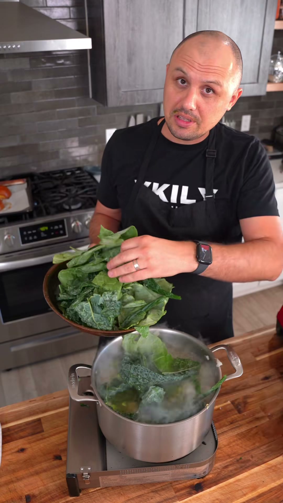 Green Vegetable Soup