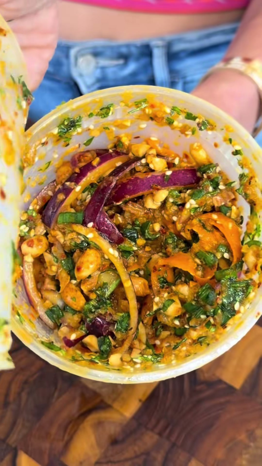 Rainbow Salad