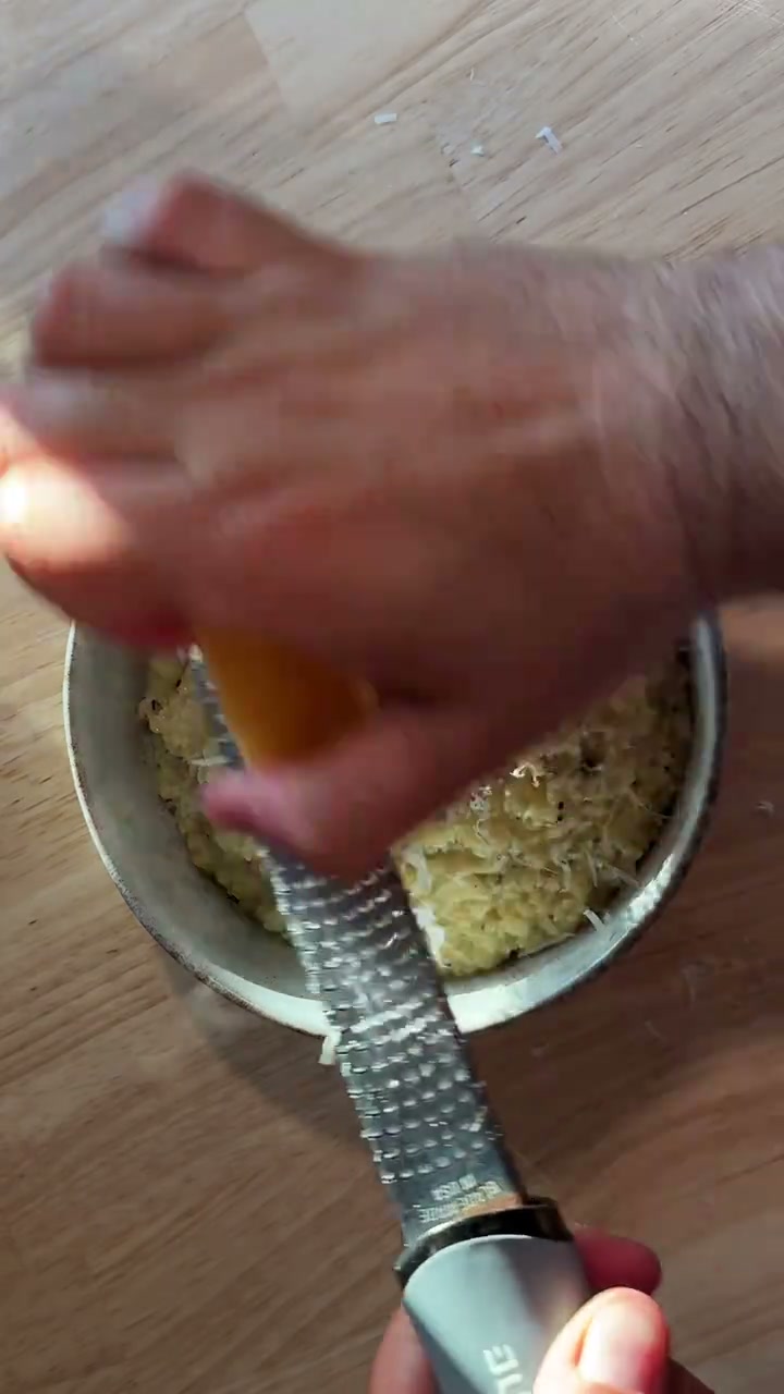 Cacio e Pepe Pastina