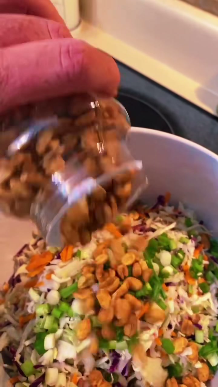 Ramen Noodle Salad