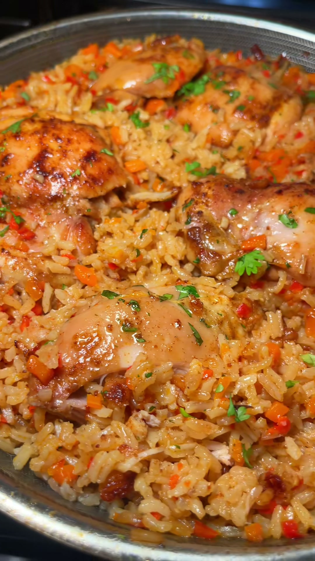 One-Pan Chicken and Rice
