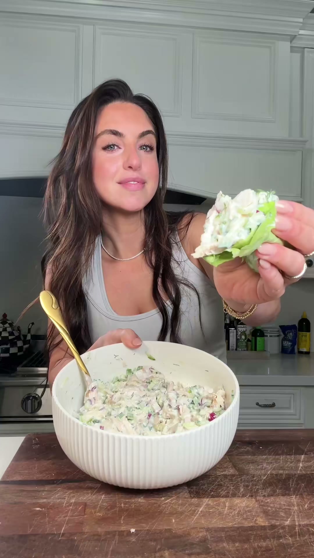 Tzatziki Chicken Salad
