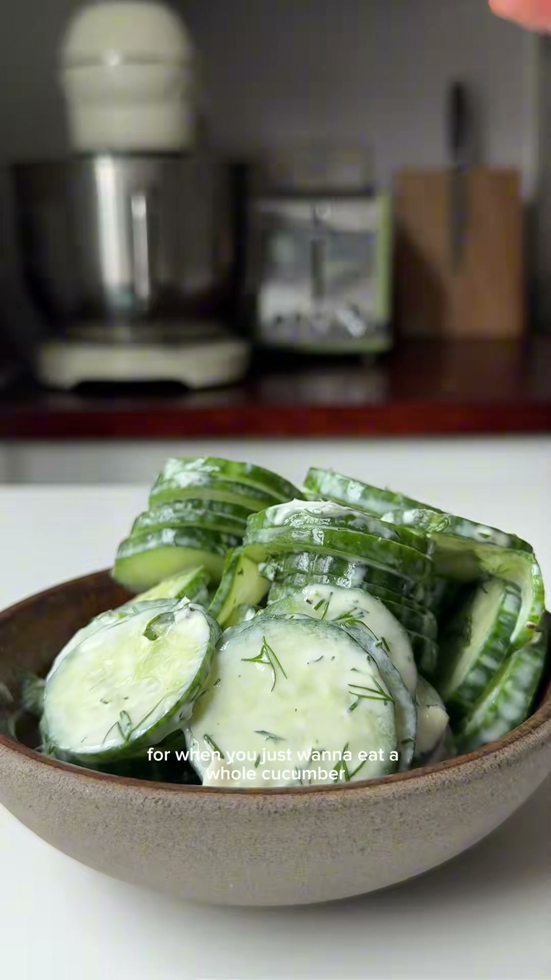 Spicy Peanut Cucumber Salad