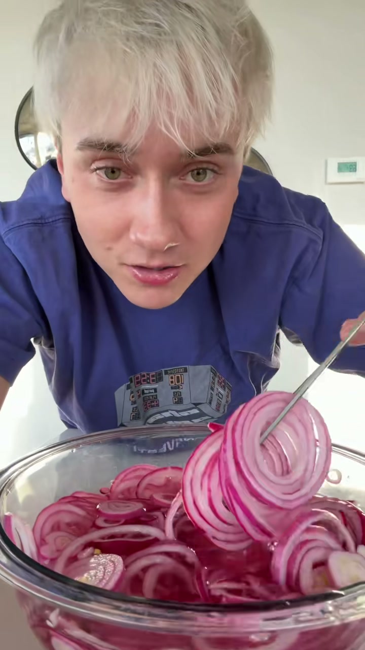 Quick Pickled Red Onions