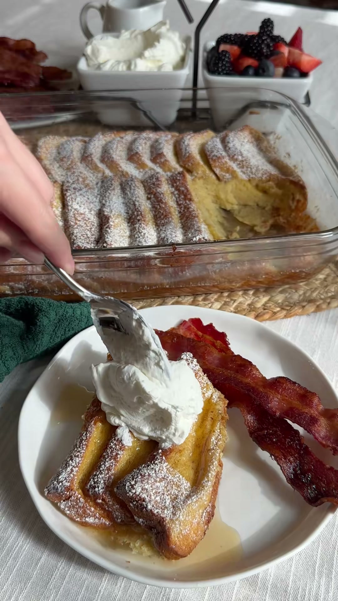 Brioche French Toast Casserole