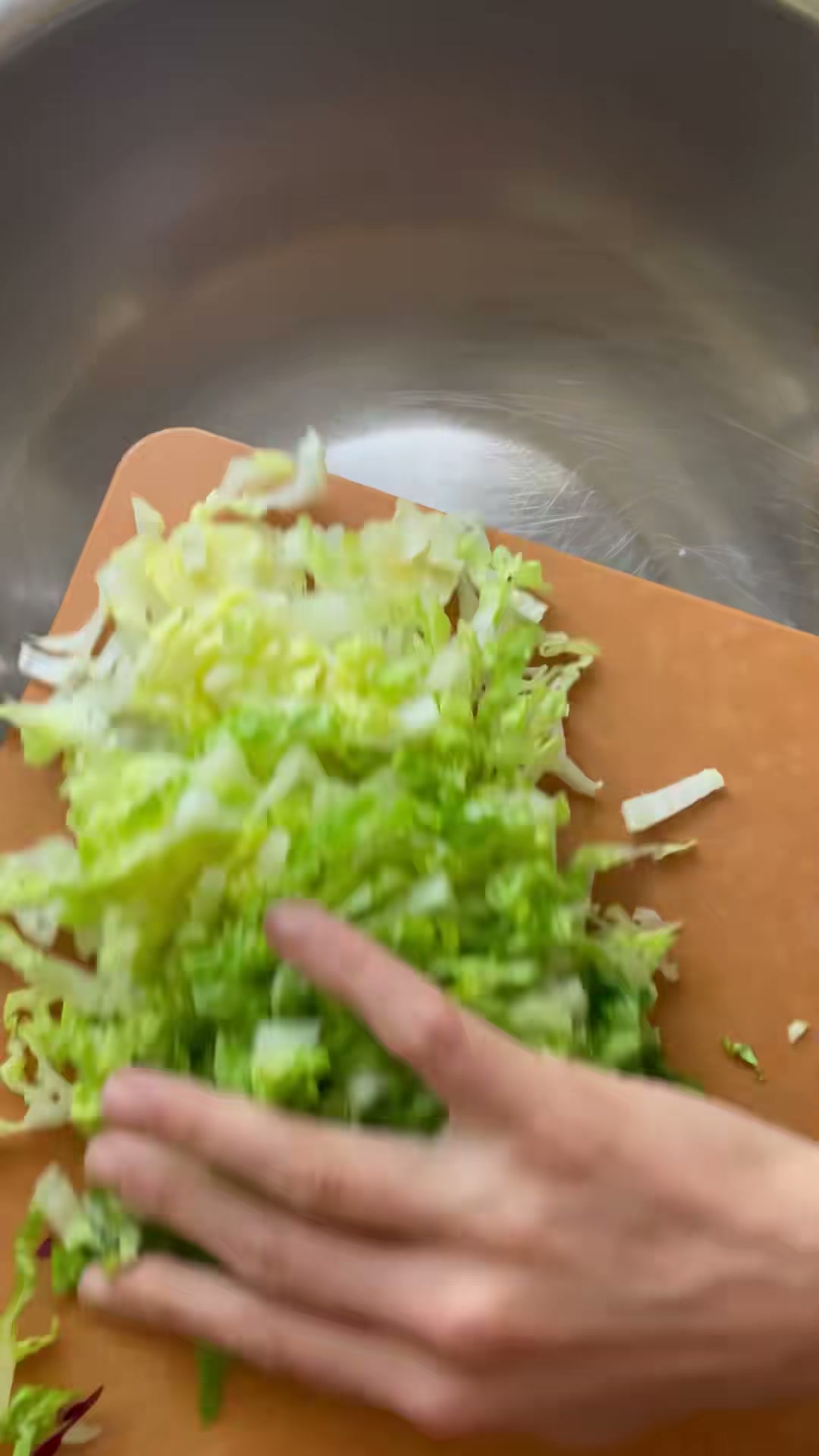 Italian Chopped Salad with Red Wine Vinaigrette