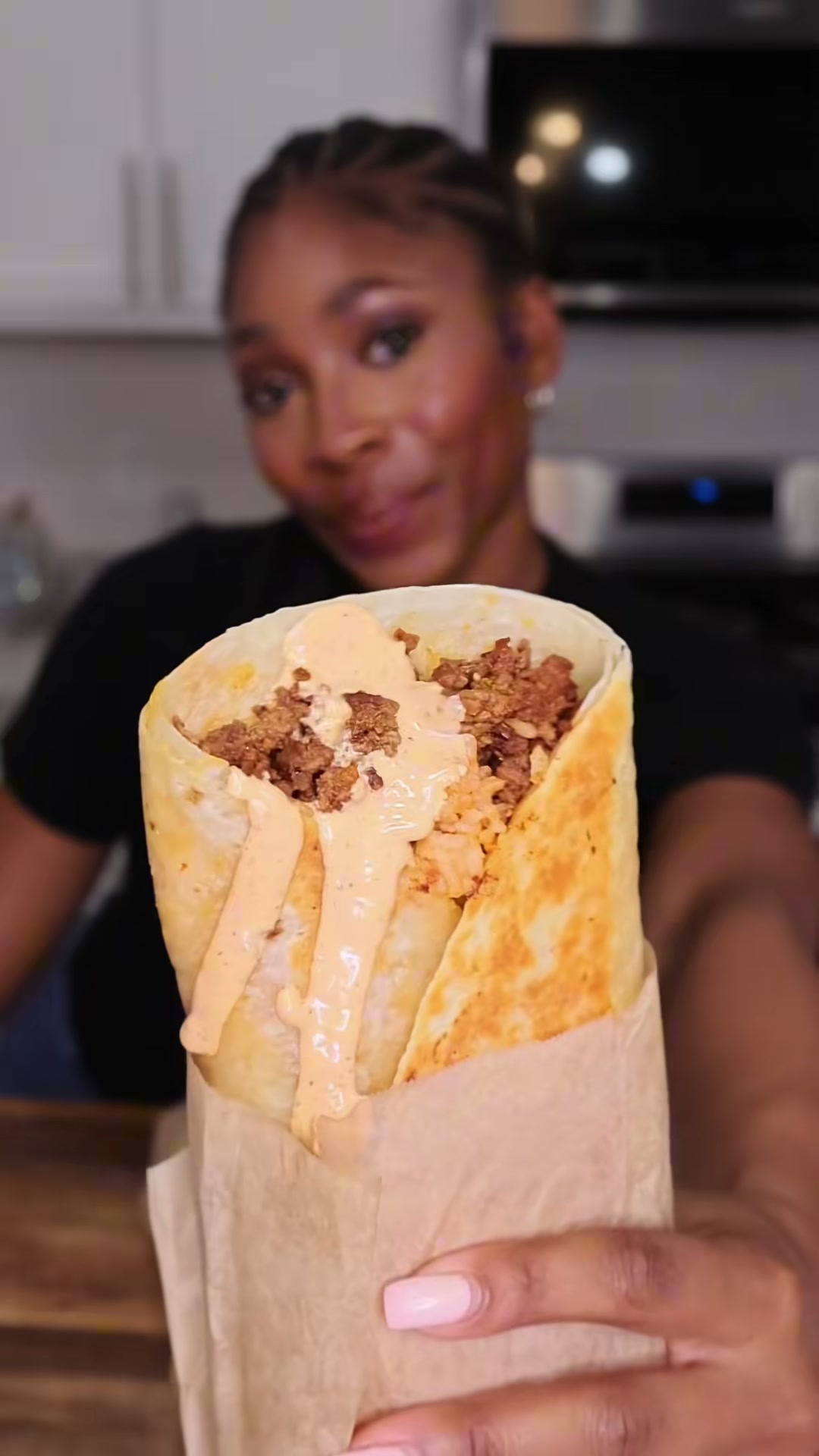 Beef Quesarito