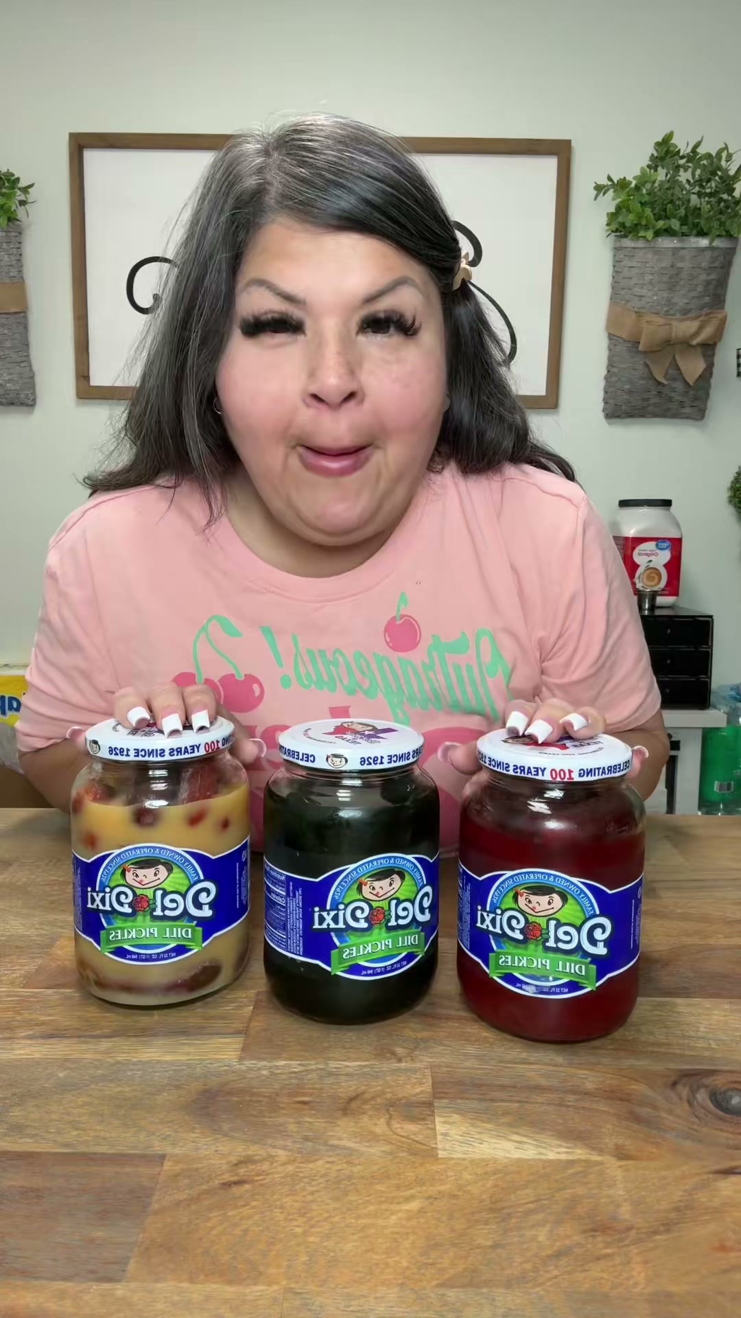 Flavored Pickle Taste Test