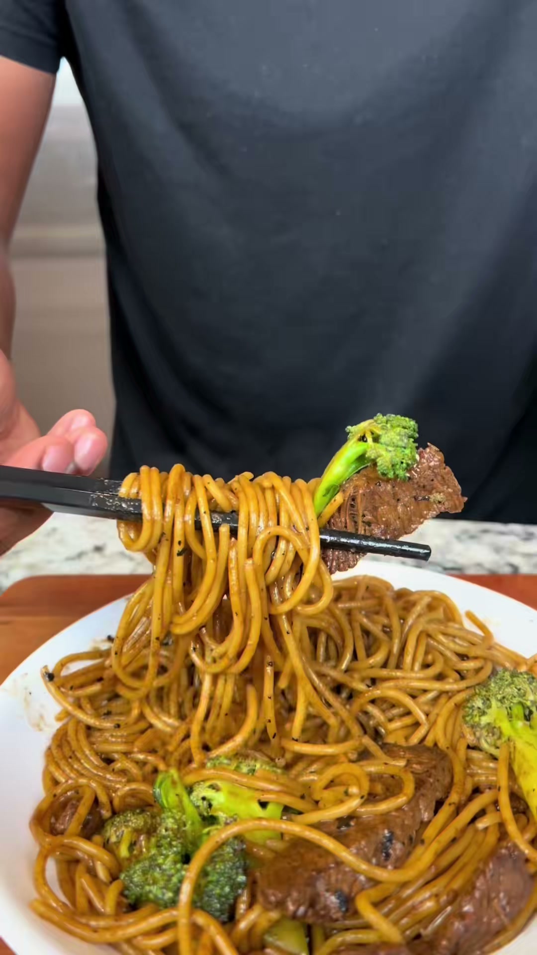 Beef and Broccoli Lo Mein