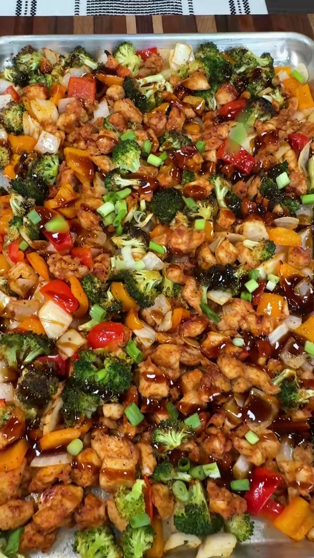 Sheet Pan Chicken Teriyaki