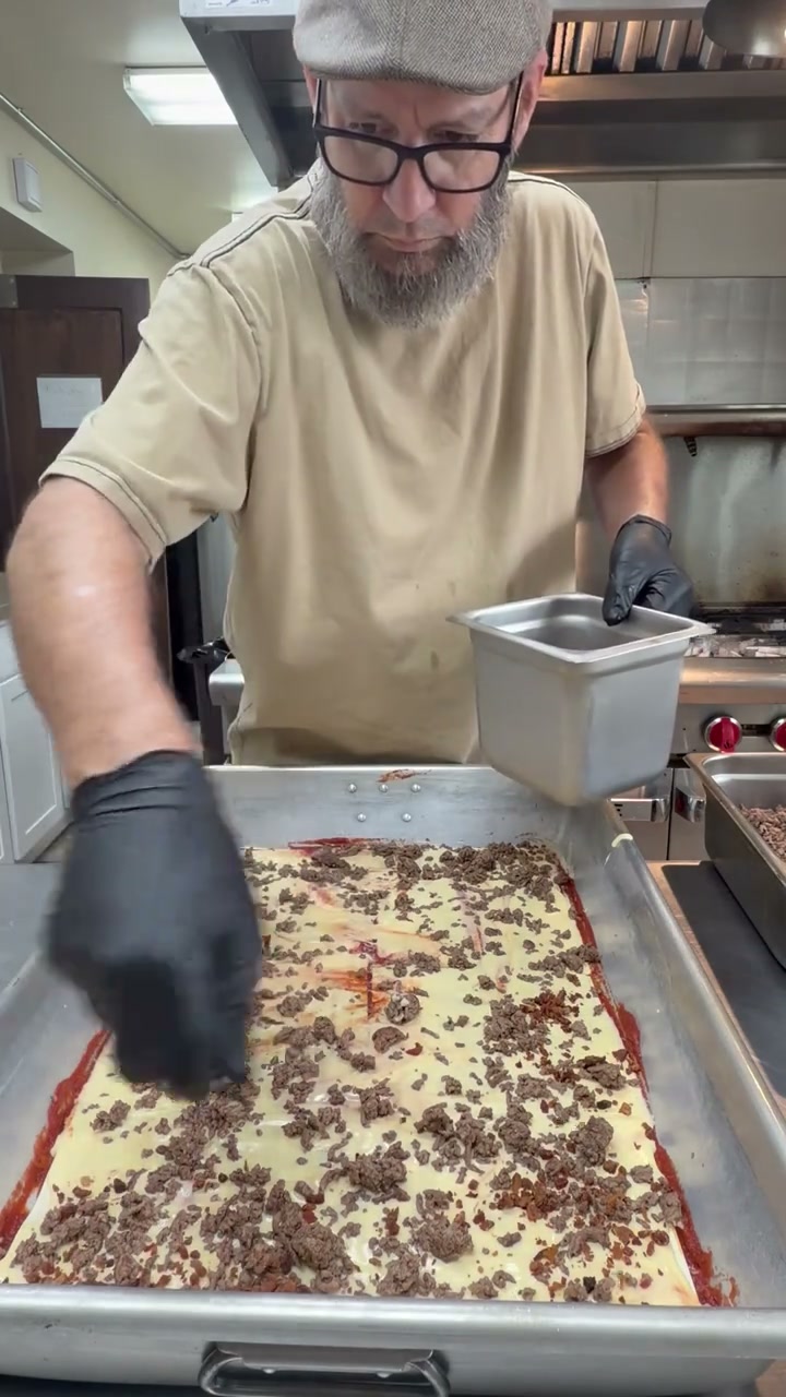 Bacon Cheeseburger Lasagna