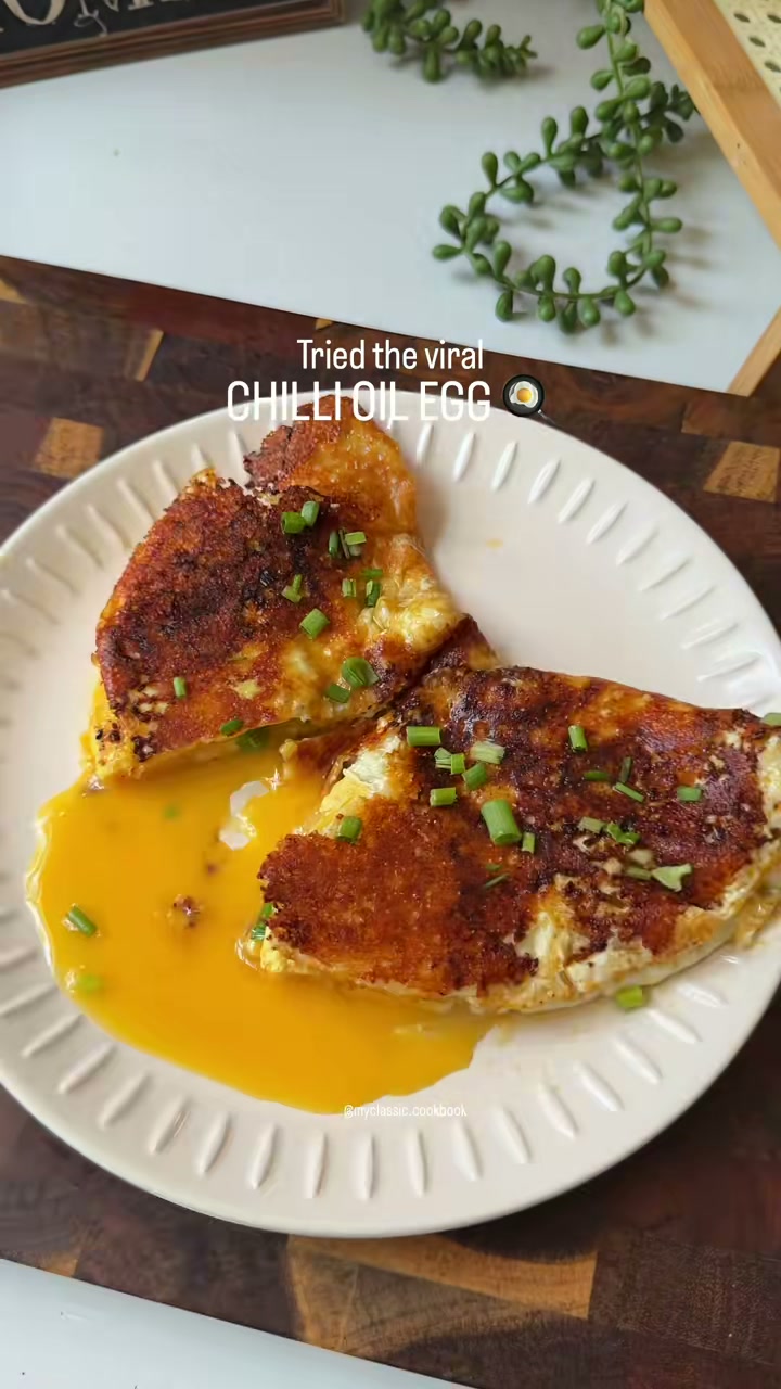 Chilli Oil Eggs
