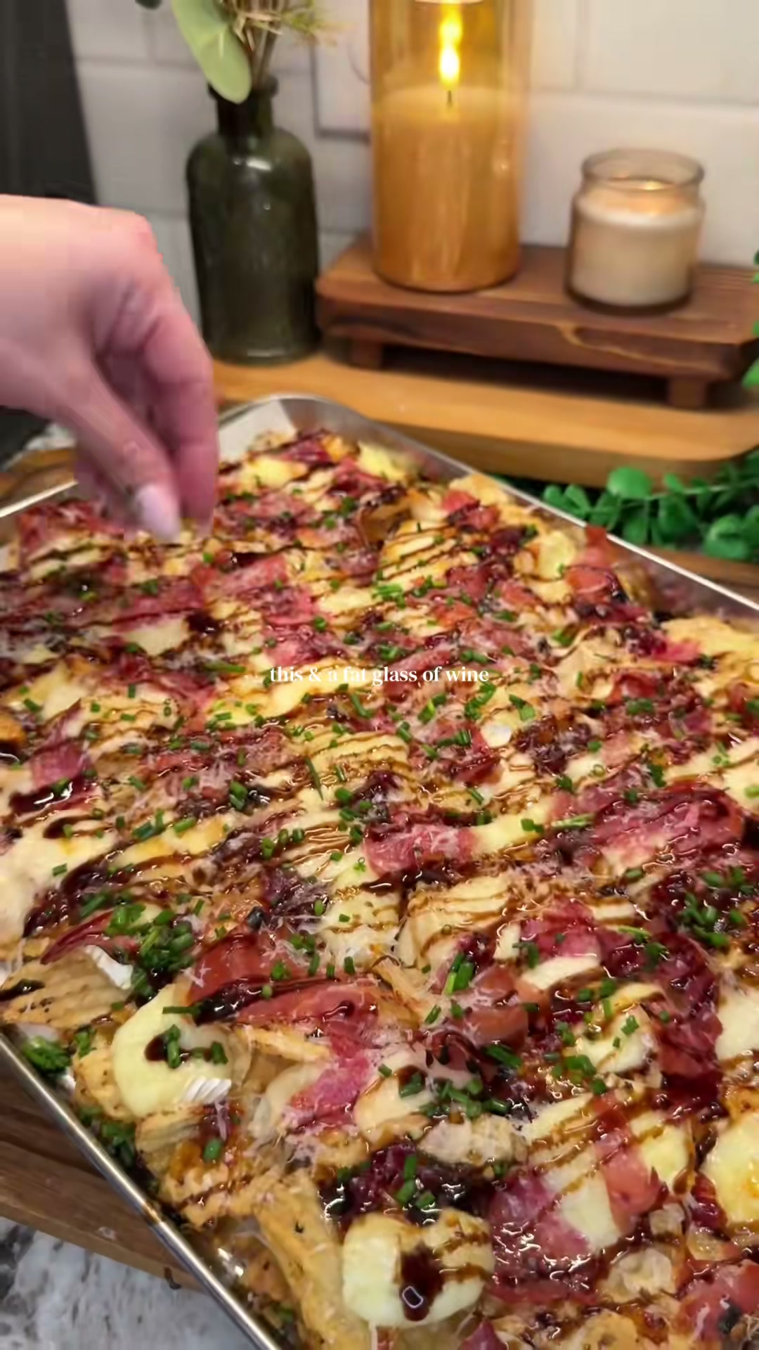 Charcuterie Potato Chip Nachos