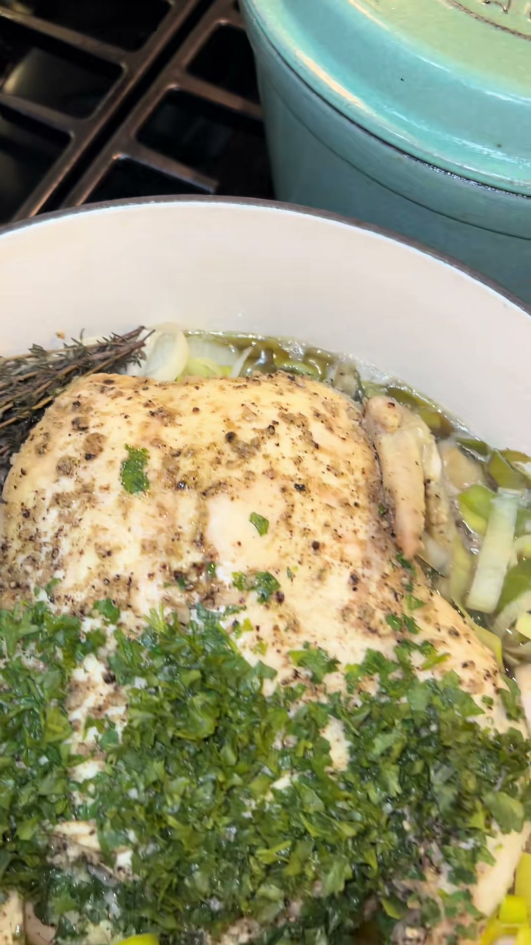 One-Pot Chicken and Vegetable Soup