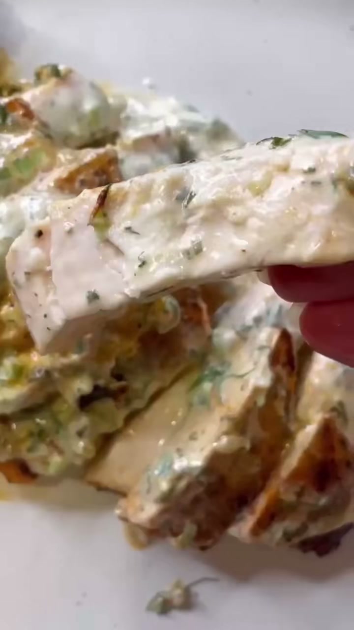 Jalapeño Cream Cheese Stuffed Chicken Breast