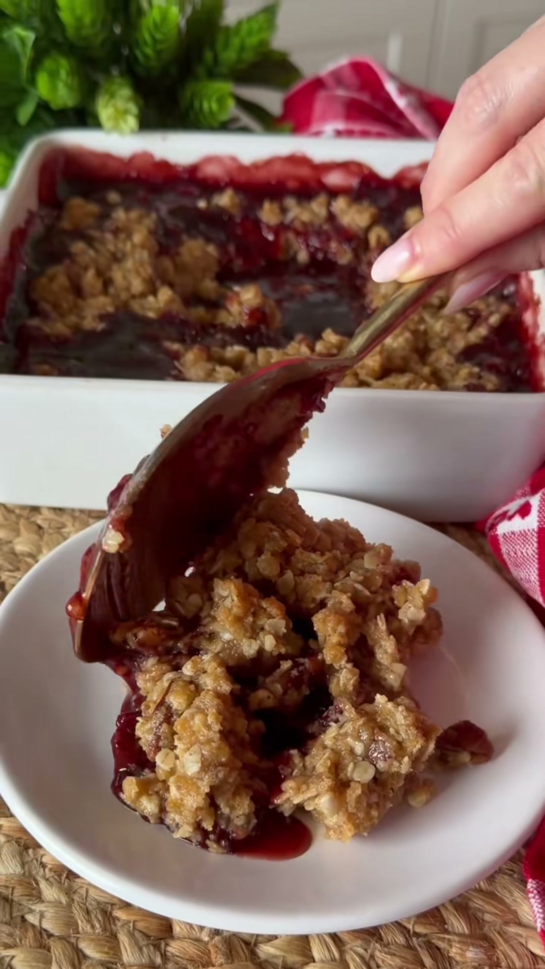 Cherry Crisp