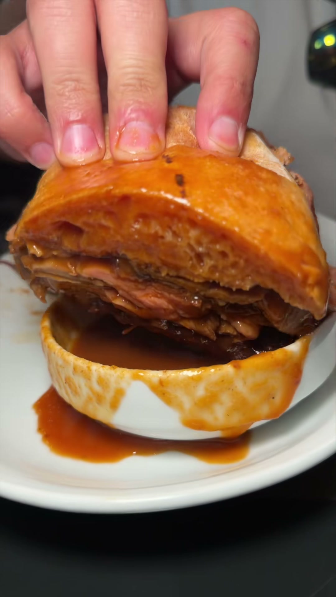 Prime Rib French Dip Sandwich
