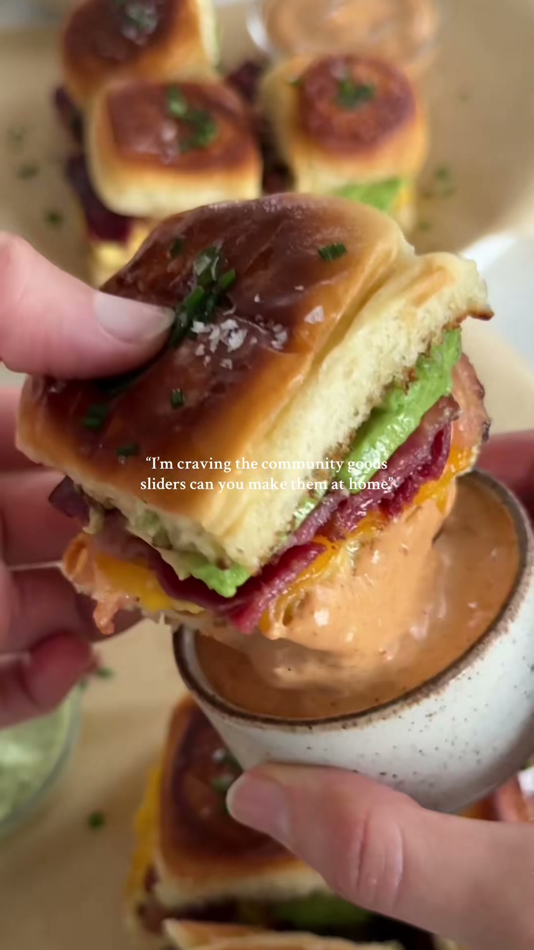 Bacon, Egg, and Cheese Breakfast Sliders