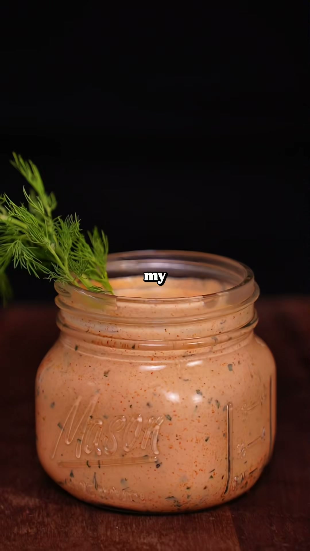 Blackened Ranch Sauce