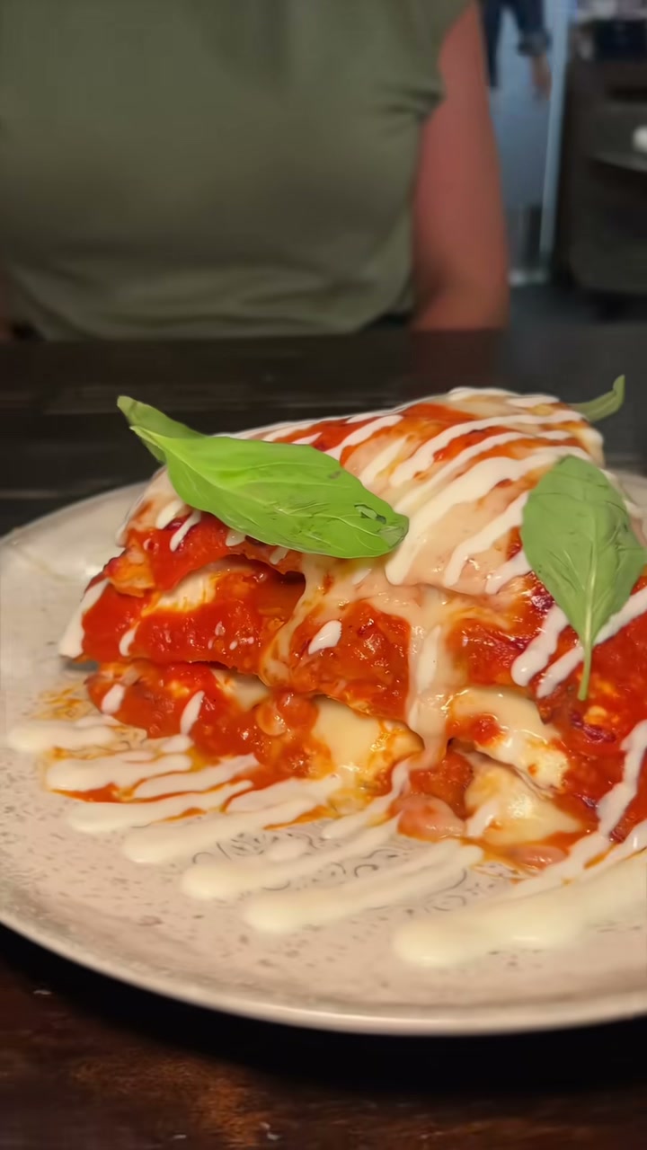 Lasagna Pizza