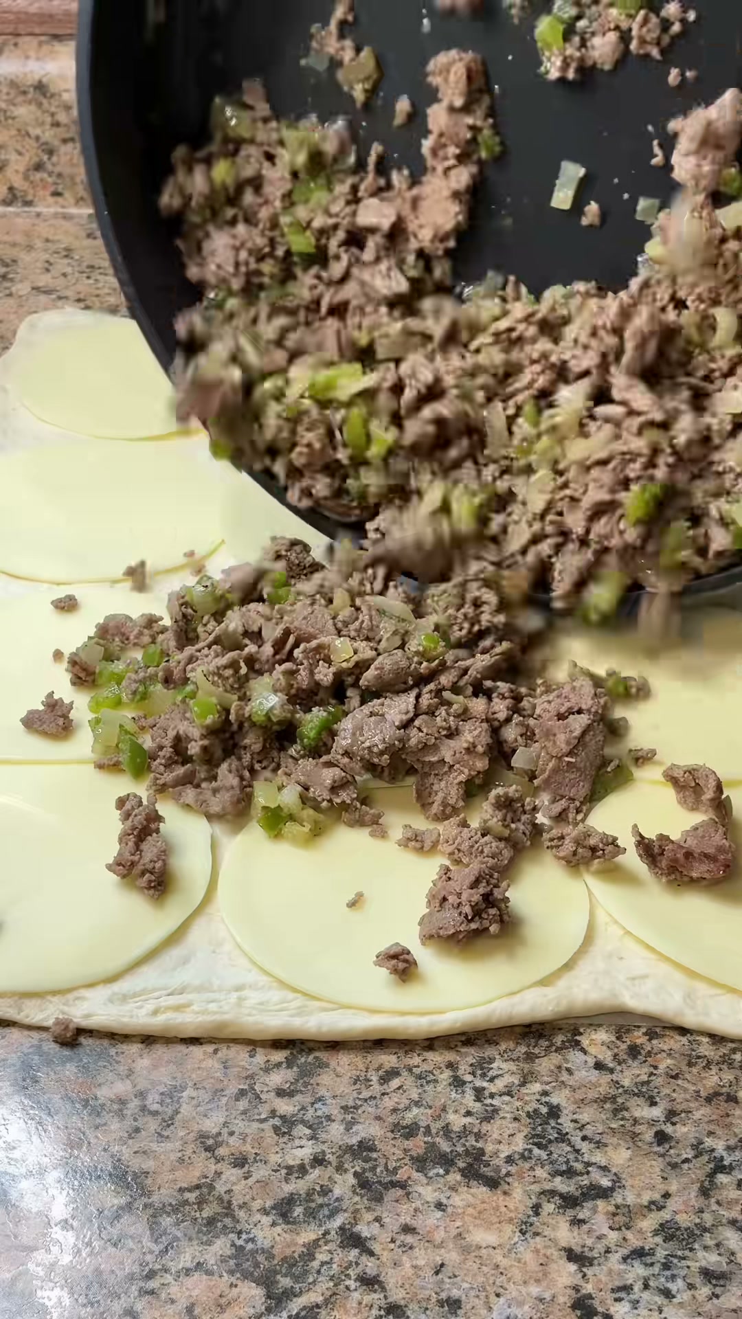 Philly Cheesesteak Stromboli