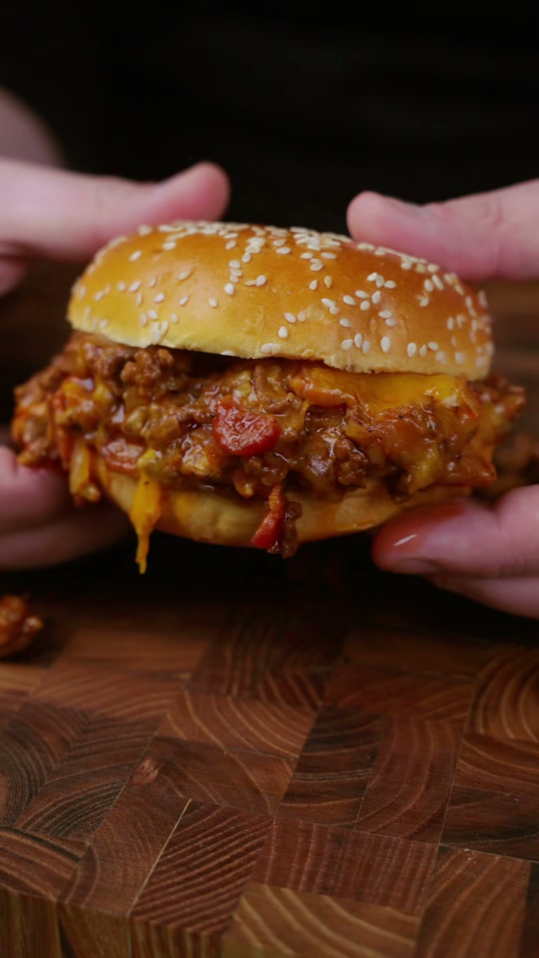 Bacon Cheddar Sloppy Joes