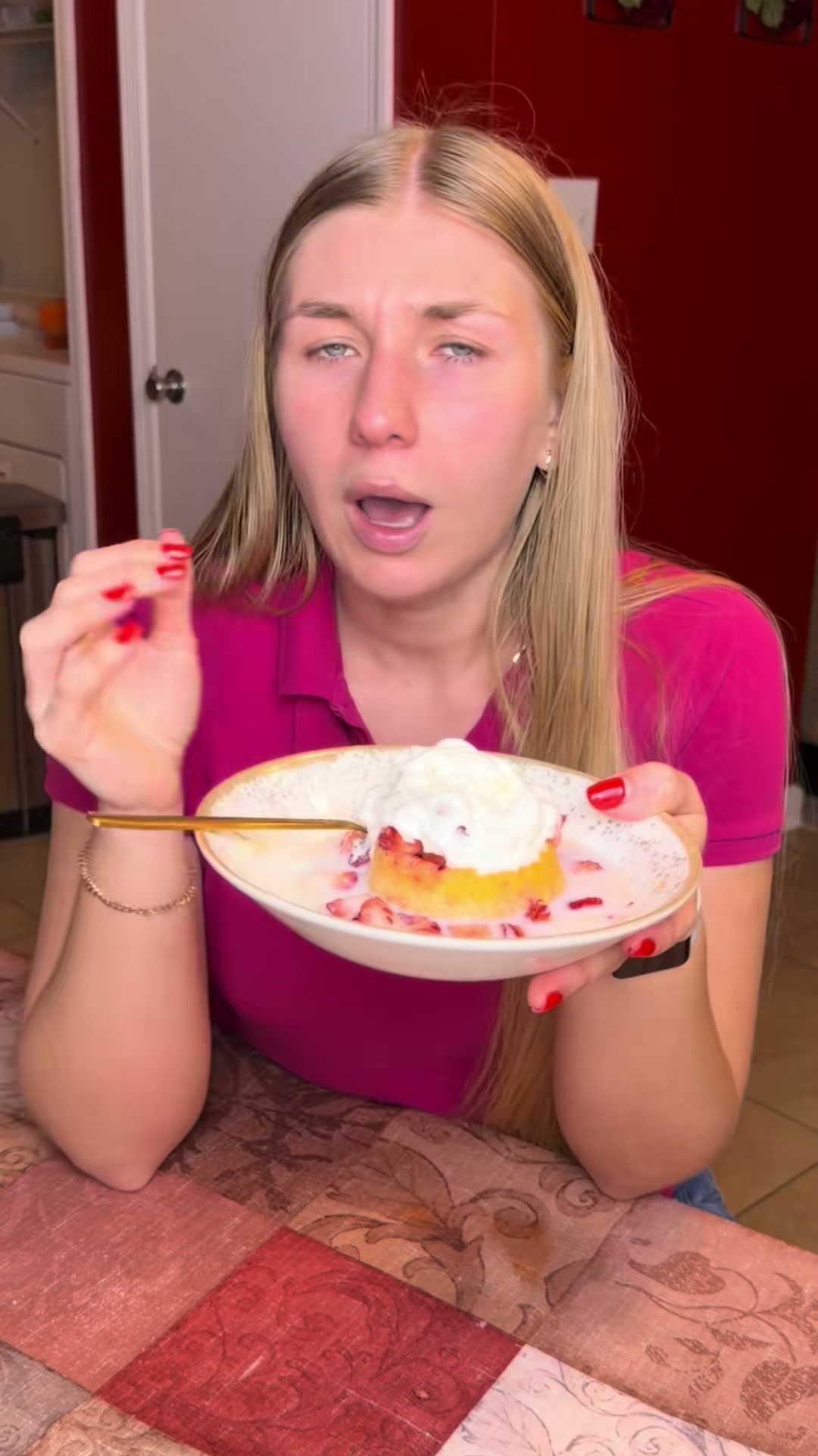 Simple Strawberry Shortcake