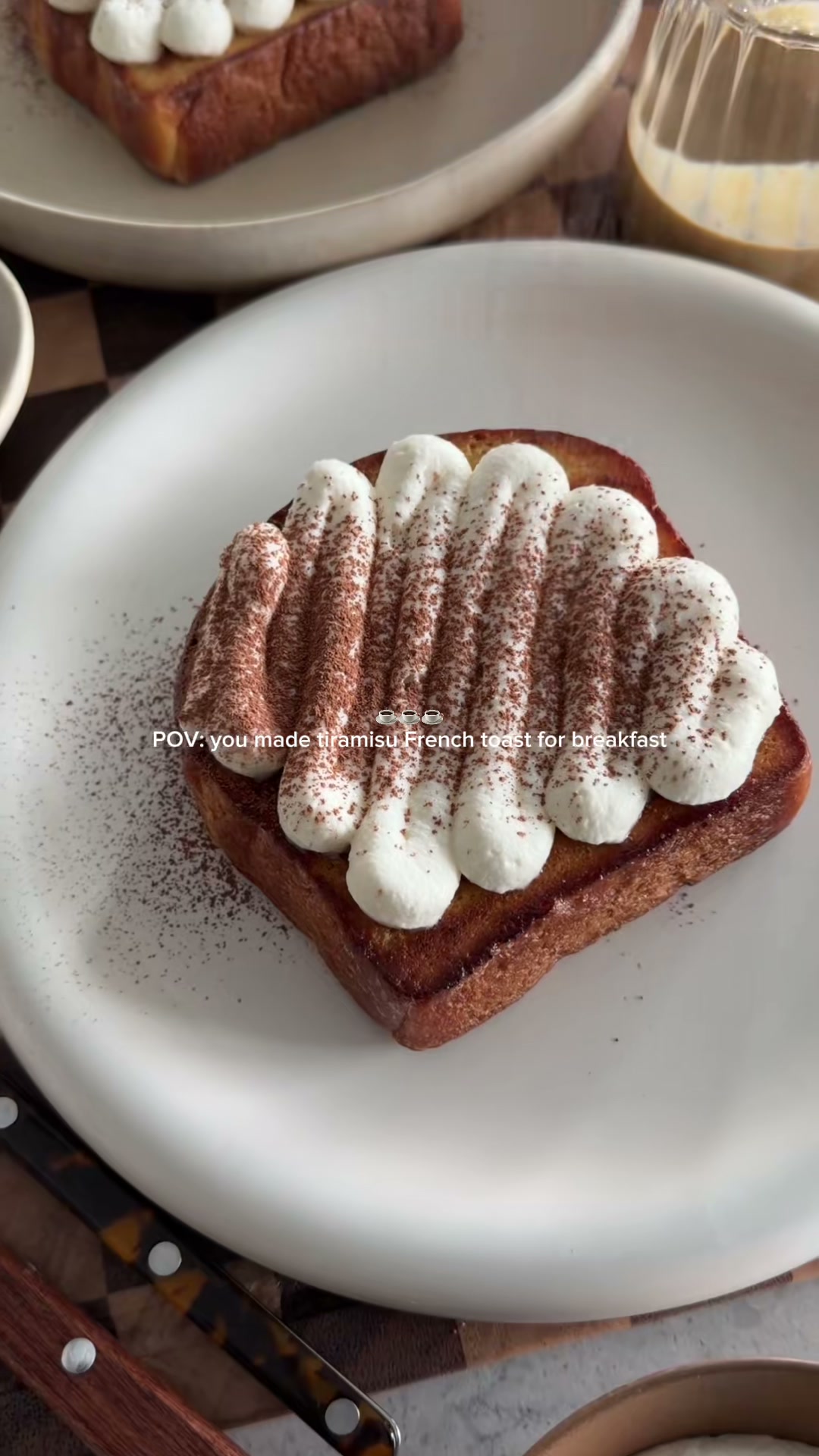 Tiramisu French Toast