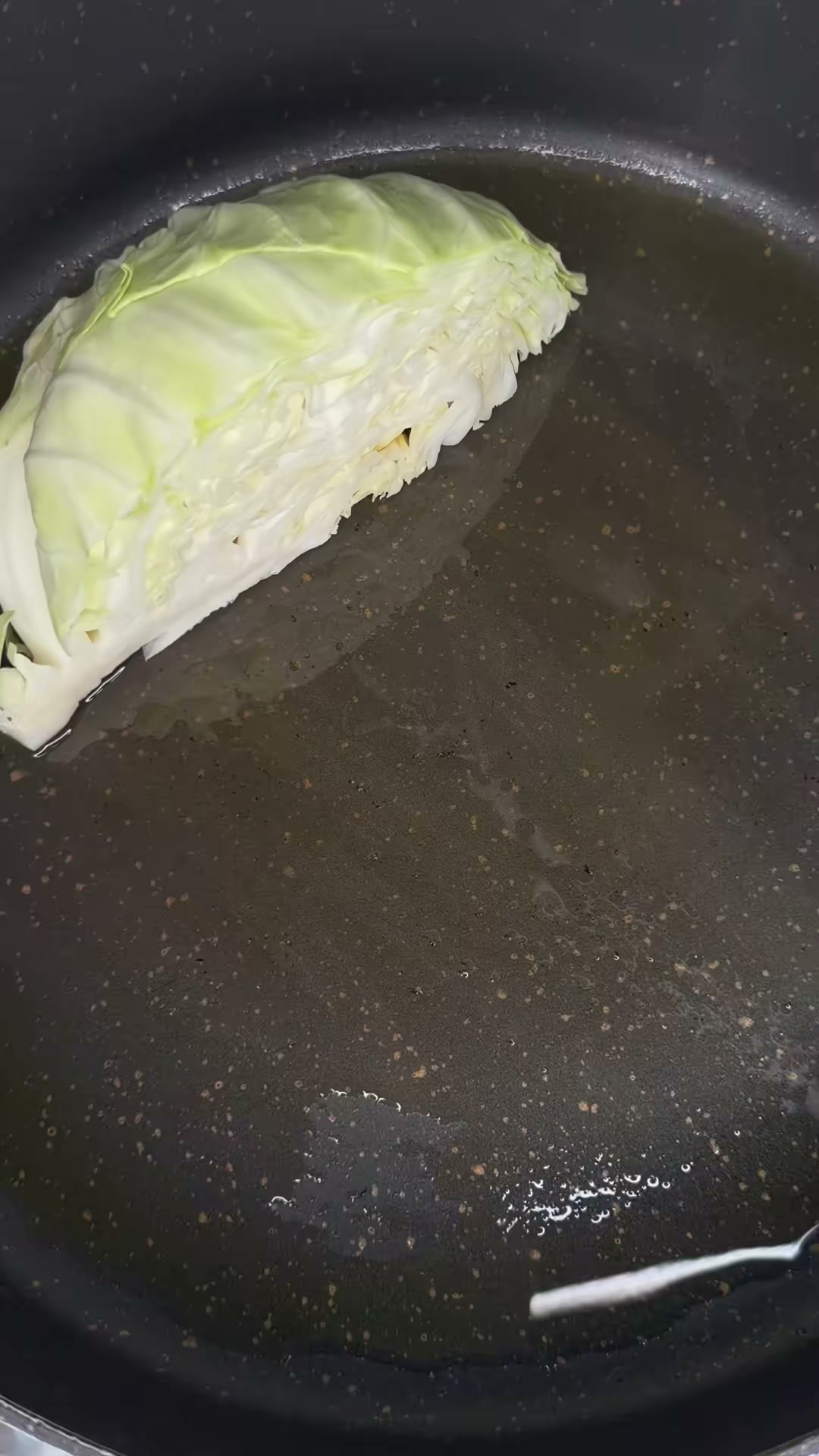 Garlic Honey Lemon Pepper Chicken with Roasted Cabbage