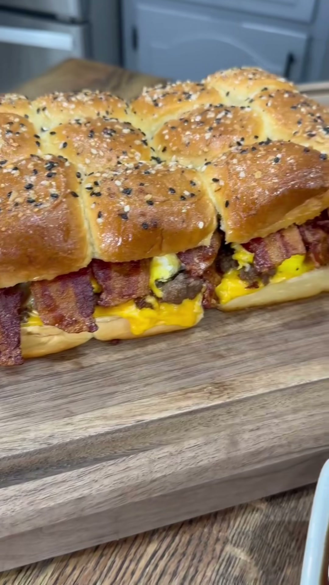 Breakfast Sliders