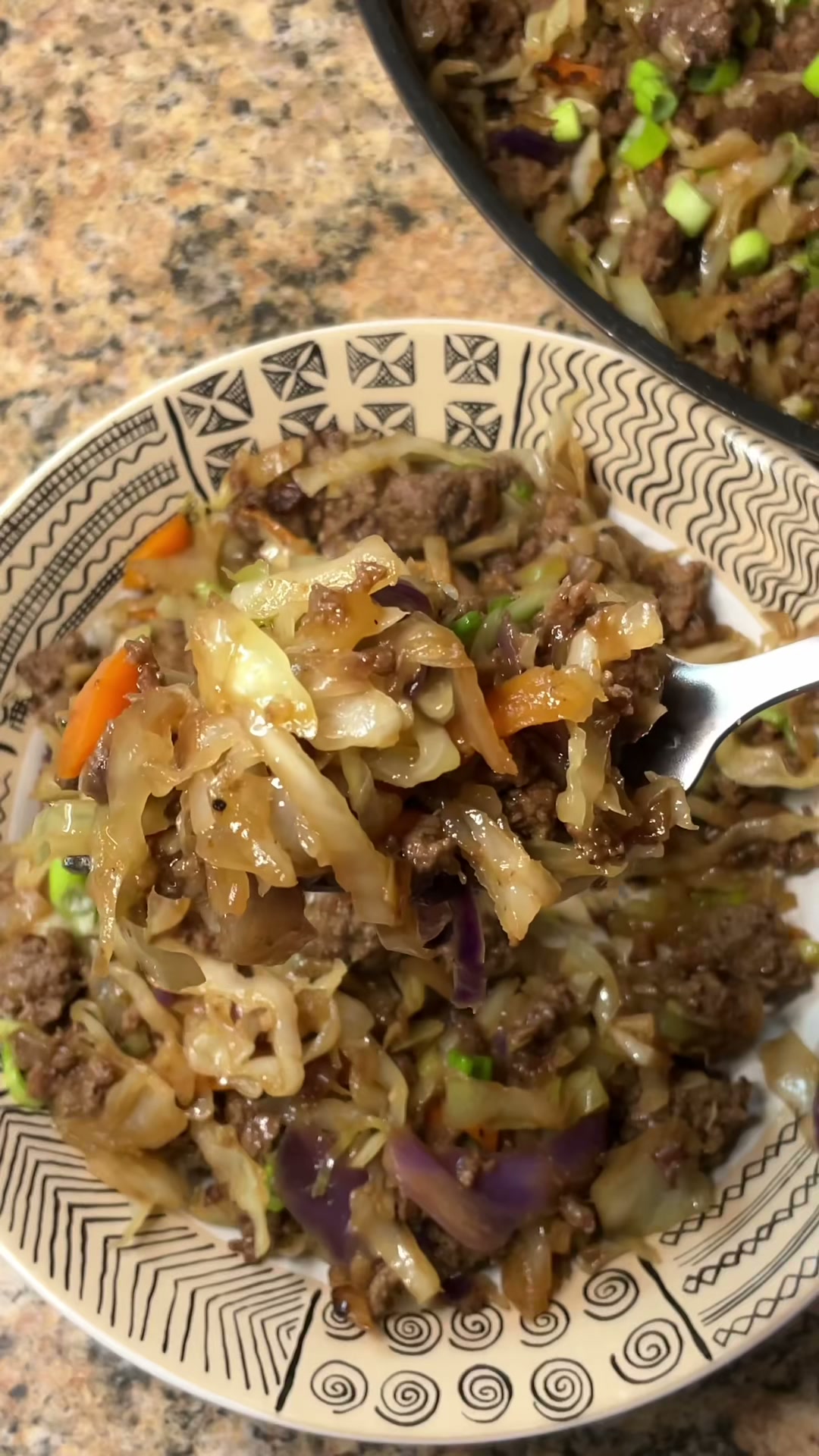 Egg Roll in a Bowl