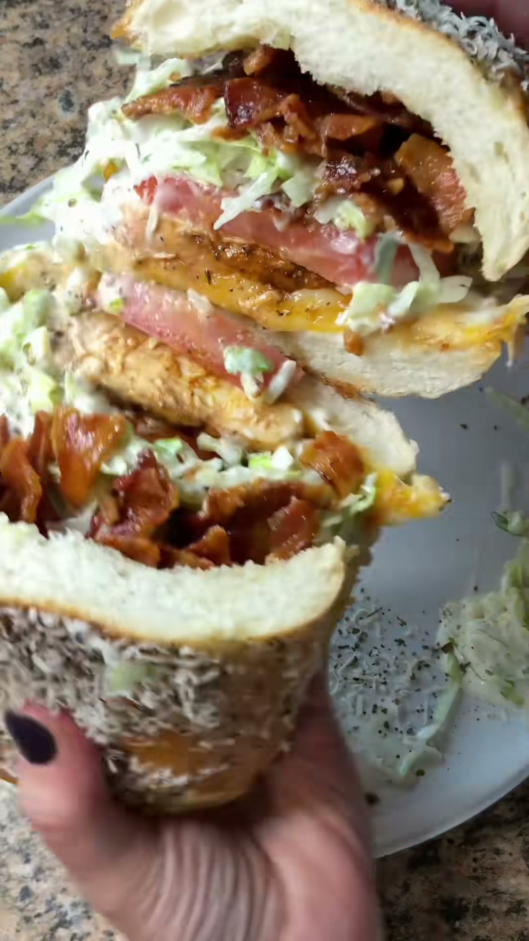 Chicken Bacon Ranch Sub