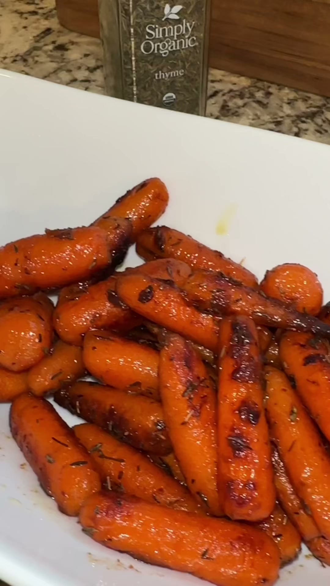 Honey Glazed Carrots