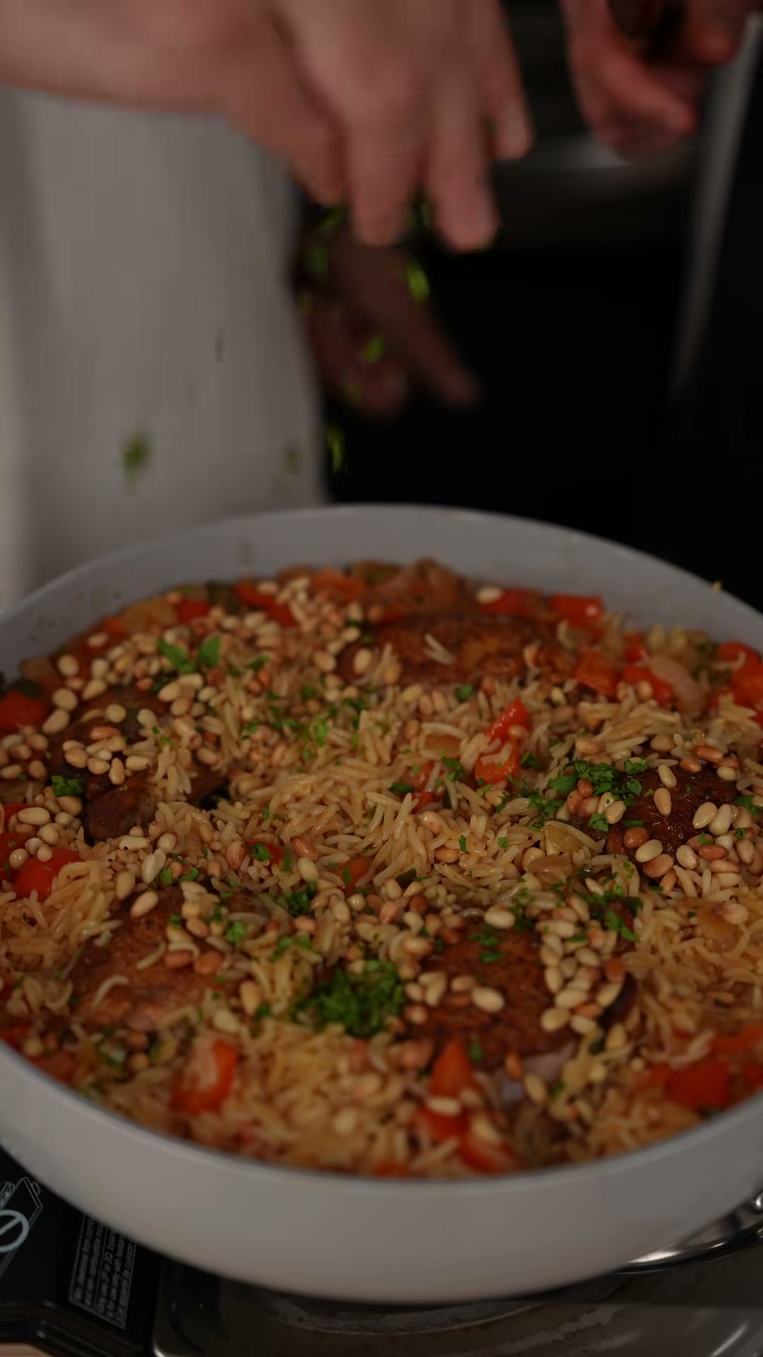 One-Pan Chicken and Rice