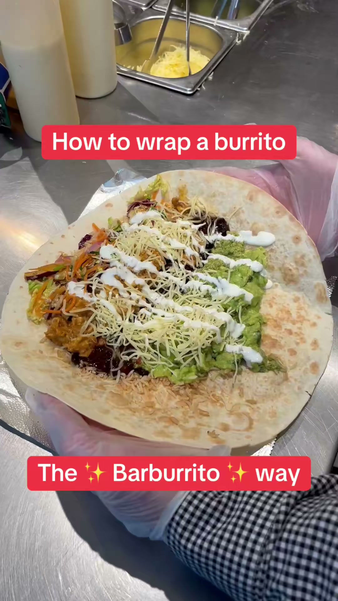 How to Wrap a Burrito