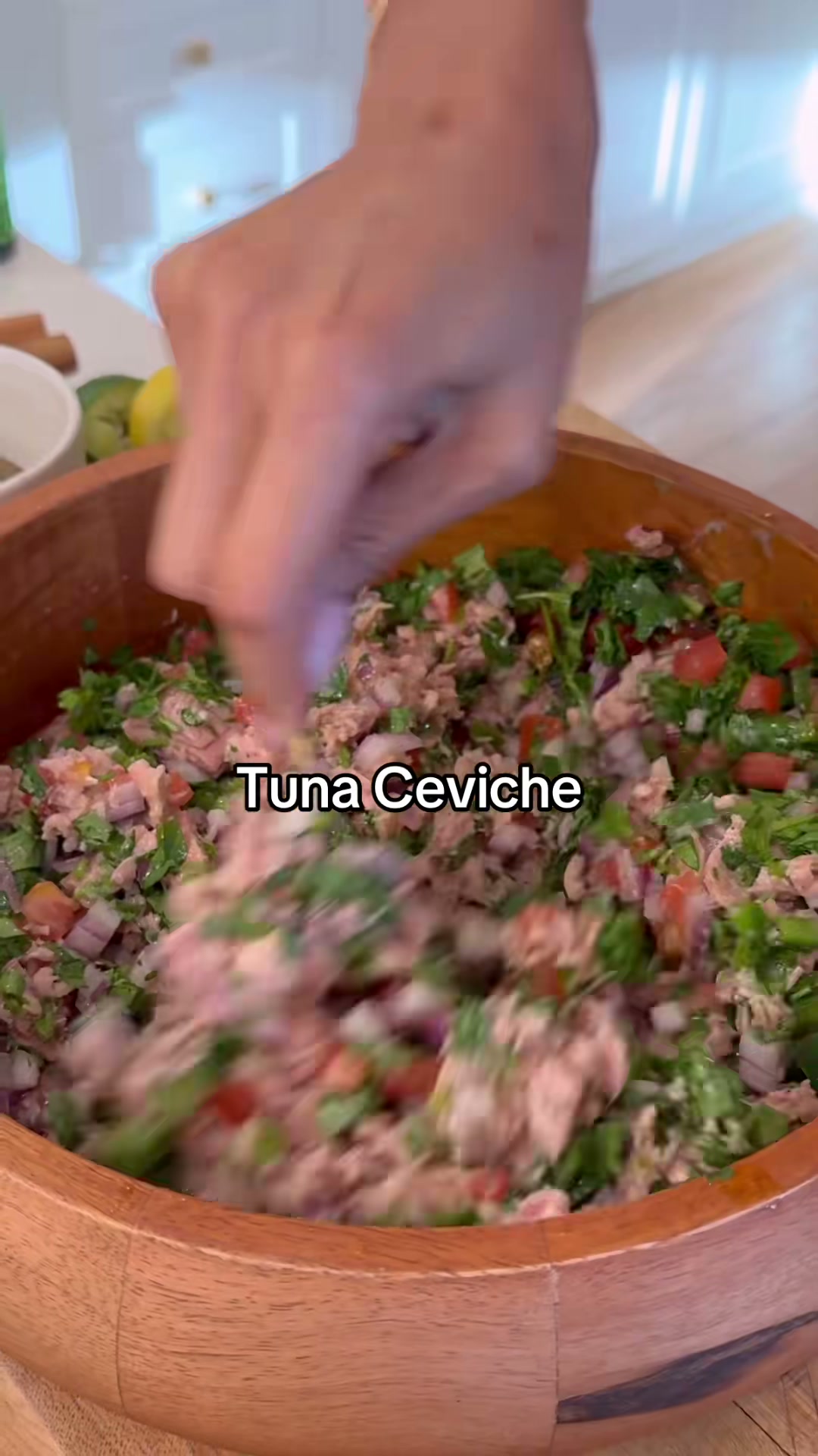 Tuna Ceviche