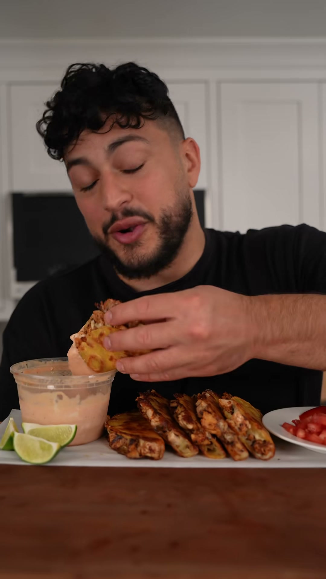 Crispy Chipotle Chicken Tacos