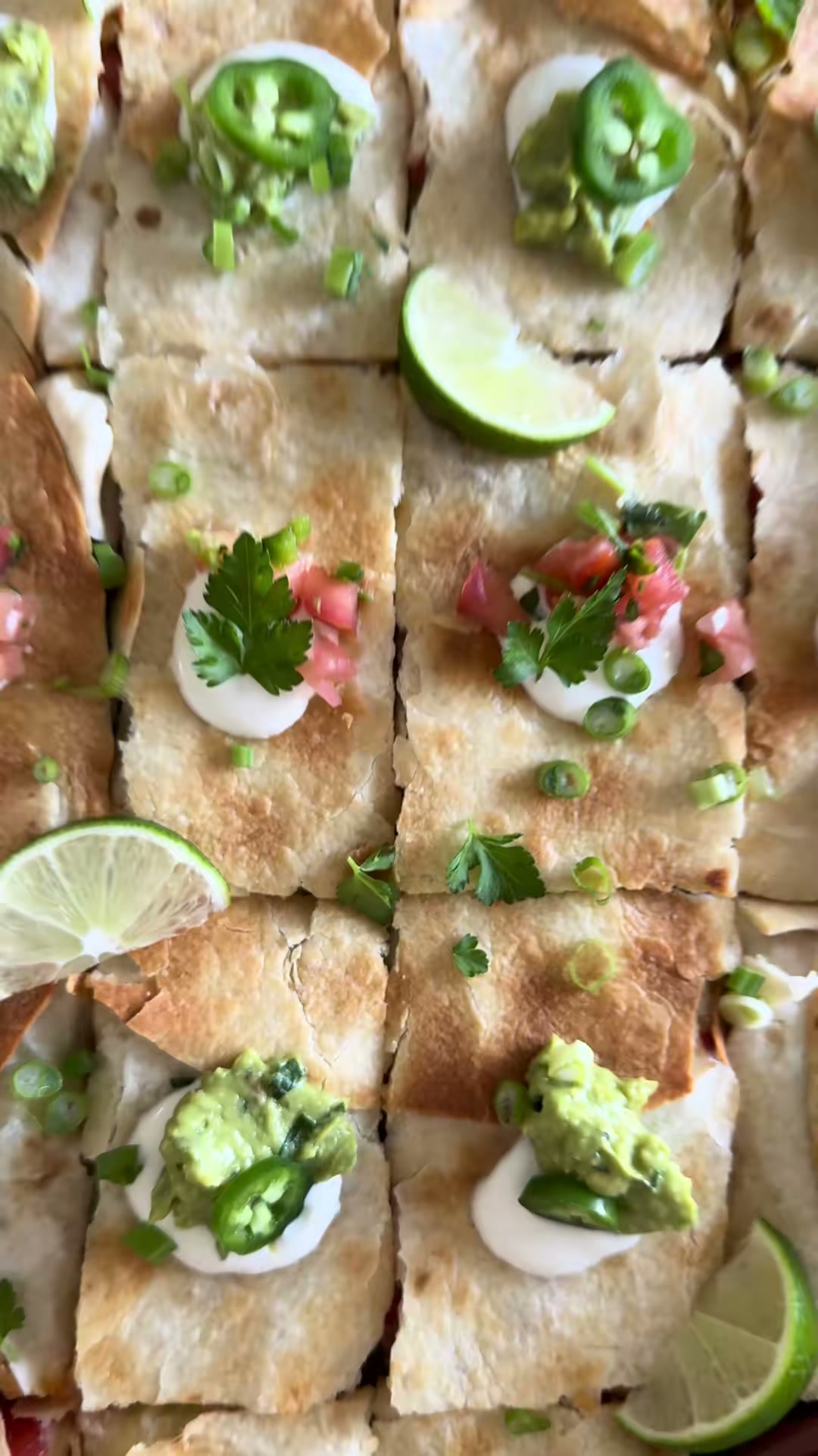 Sheet Pan Crunchwrap Supreme