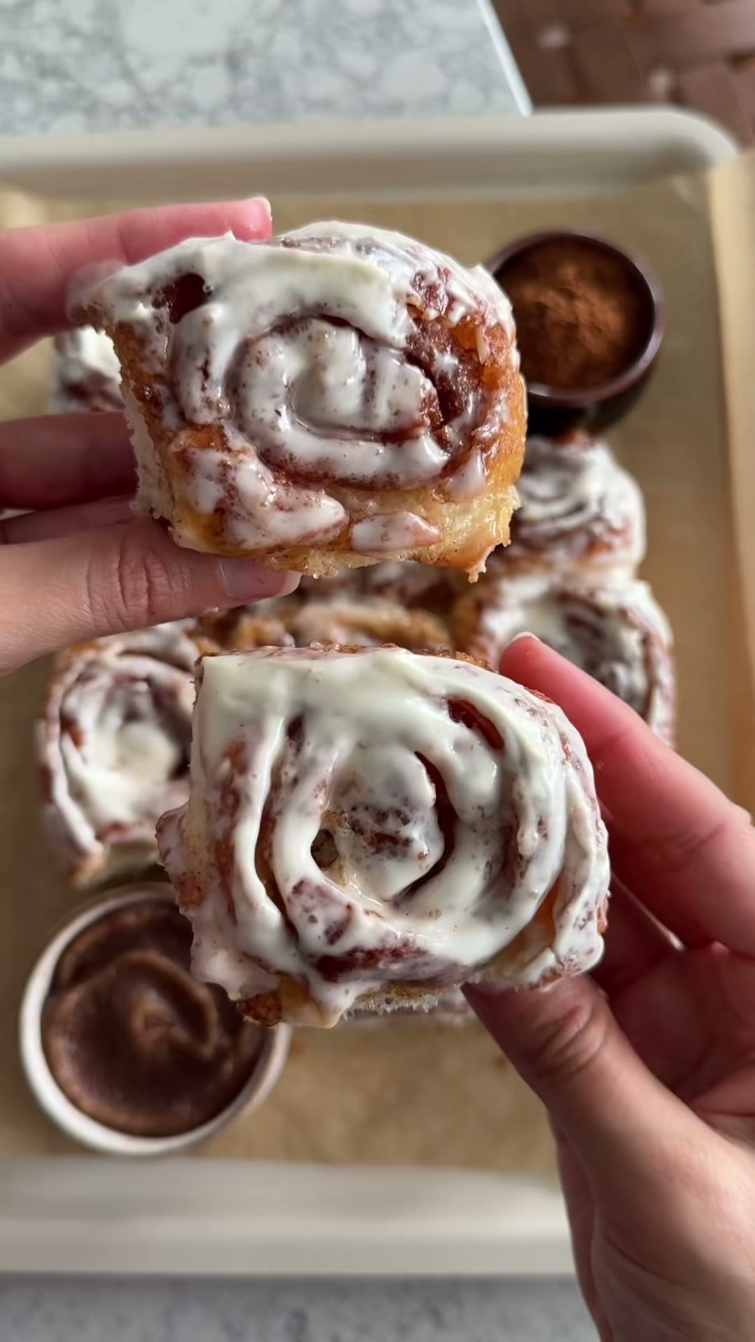 Hawaiian Roll Cinnamon Rolls